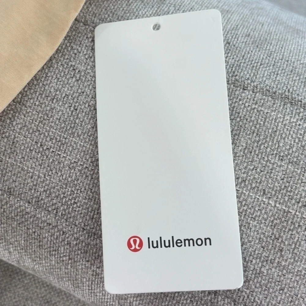 NWT Lululemon All Yours Graphic Tank Top In Prosecco Size 2